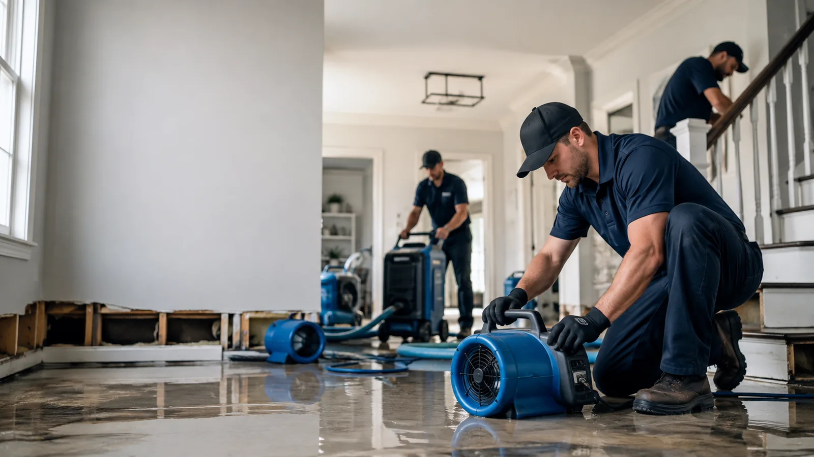 Water Damage Restoration in Springfield, OR near me